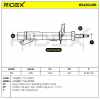 RIDEX 854S0498 1x Stoßdämpfer Federbein Gasdruck Vorne rechts für FORD 1227712 Bild RIDEX 854S0498 1x Stoßdämpfer Federbein Gasdruck Vorne rechts für FORD 1227712