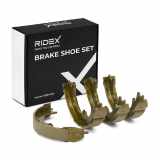 RIDEX Bremsbacken Satz für Trommelbremse Hinten für TOYOTA LAND CRUISER 230mm