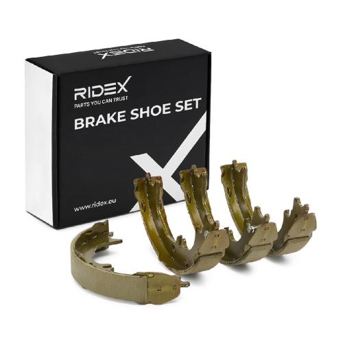 RIDEX Bremsbacken Satz für Trommelbremse Hinten für TOYOTA LAND CRUISER 230mm Bild RIDEX Bremsbacken Satz für Trommelbremse Hinten für TOYOTA LAND CRUISER 230mm