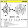 RIDEX 654W0635 Radlagersatz pro 1 Rad Vorne beidseitig für OPEL 13546424 Bild RIDEX 654W0635 Radlagersatz pro 1 Rad Vorne beidseitig für OPEL 13546424