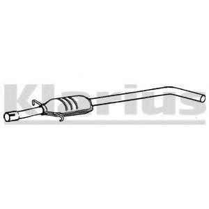 VEGAZ Mittelschalldämpfer für RENAULT Scénic 1 (JA0/1, FA0) Bild VEGAZ Mittelschalldämpfer für RENAULT Scénic 1 (JA0/1, FA0)