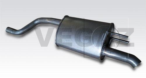 VEGAZ Endschalldämpfer Hinten für OPEL Meriva B (S10) Bild VEGAZ Endschalldämpfer Hinten für OPEL Meriva B (S10)