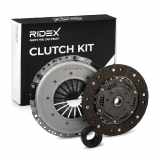 RIDEX 479C0857 Kupplungssatz für AUDI A4 Avant (8ED, B7) 6B198141BX 6B198141B