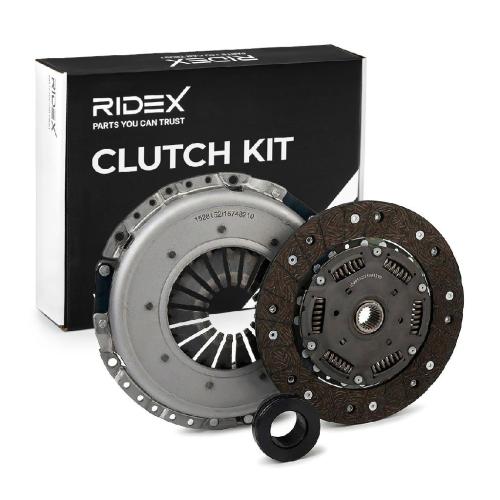 RIDEX 479C0857 Kupplungssatz für AUDI A4 Avant (8ED, B7) 6B198141BX 6B198141B Bild RIDEX 479C0857 Kupplungssatz für AUDI A4 Avant (8ED, B7) 6B198141BX 6B198141B