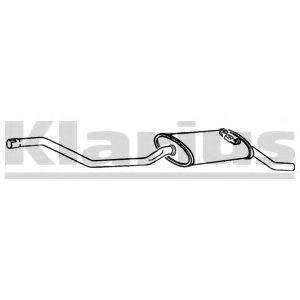 VEGAZ Endschalldämpfer Hinten für VW Polo Coupe (86C, 80) Bild VEGAZ Endschalldämpfer Hinten für VW Polo Coupe (86C, 80)