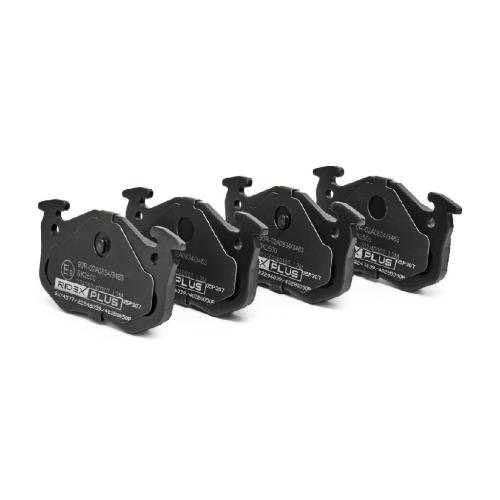 RIDEX PLUS Bremsbelagsatz Bremsbeläge Hinten für VW Golf 5I (5K1) Passat Variant Bild RIDEX PLUS Bremsbelagsatz Bremsbeläge Hinten für VW Golf 5I (5K1) Passat Variant