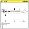 RIDEX 3938E0359 Abgastemperatursensor für RENAULT Espace 1V (JK0/1) 8200220526 Bild RIDEX 3938E0359 Abgastemperatursensor für RENAULT Espace 1V (JK0/1) 8200220526
