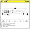 RIDEX Axialgelenk Spurstange Vorne beidseitig für OPEL KADETT C Coupe Bild RIDEX Axialgelenk Spurstange Vorne beidseitig für OPEL KADETT C Coupe