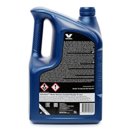 Valvoline Kühlmittel Kühlflüssigkeit G11 G12 G12+ G12++ G13 gelb Fertigmischung Bild Valvoline Kühlmittel Kühlflüssigkeit G11 G12 G12+ G12++ G13 gelb Fertigmischung