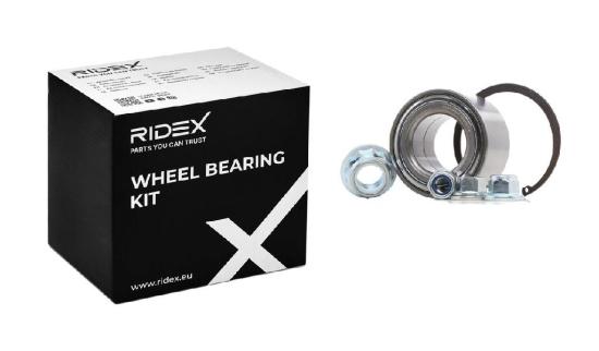 RIDEX 654W0004 Radlagersatz pro 1 Rad Vorne beidseitig Hinten Kugellager mit Bild RIDEX 654W0004 Radlagersatz pro 1 Rad Vorne beidseitig Hinten Kugellager mit