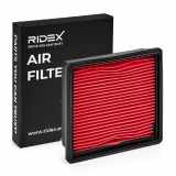 RIDEX 8A0049 Motor Luftfilter Filtereinsatz für NISSAN MICRA III (K12) Note