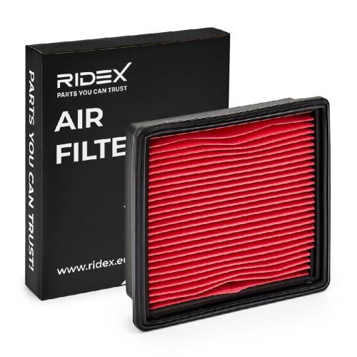 RIDEX 8A0049 Motor Luftfilter Filtereinsatz für NISSAN MICRA III (K12) Note Bild RIDEX 8A0049 Motor Luftfilter Filtereinsatz für NISSAN MICRA III (K12) Note