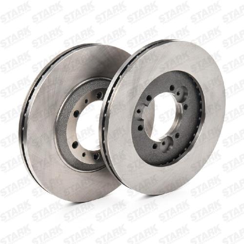 STARK SKBD-0020282 2x Bremsscheiben Vorne Ø280mm Belüftet für OPEL 94375533 Bild STARK SKBD-0020282 2x Bremsscheiben Vorne Ø280mm Belüftet für OPEL 94375533