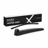 RIDEX Wischerarm Scheibenwischerarm 301W0016 hinten 285mm mit Wischblatt für VW