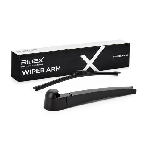 RIDEX Wischerarm Scheibenwischerarm 301W0016 hinten 285mm mit Wischblatt für VW Bild RIDEX Wischerarm Scheibenwischerarm 301W0016 hinten 285mm mit Wischblatt für VW