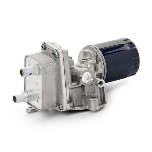 RIDEX 469O0234 Ölkühler Motoröl Kühler mit Ölfiltergehäuse mit Filter für FORD Bild RIDEX 469O0234 Ölkühler Motoröl Kühler mit Ölfiltergehäuse mit Filter für FORD