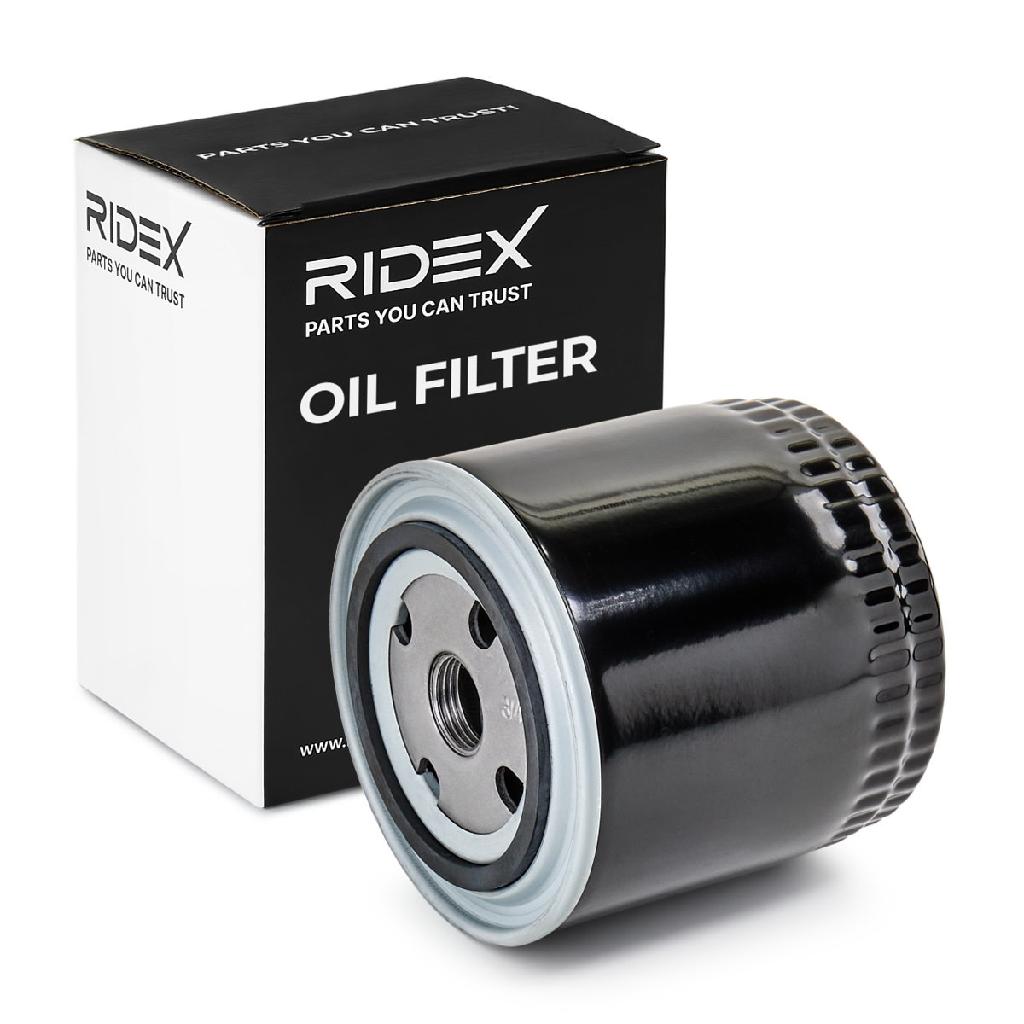 RIDEX Ölfilter Motorölfilter Anschraubfilter 7O0098 für VW Lupo (6X1, 6E1) POLO