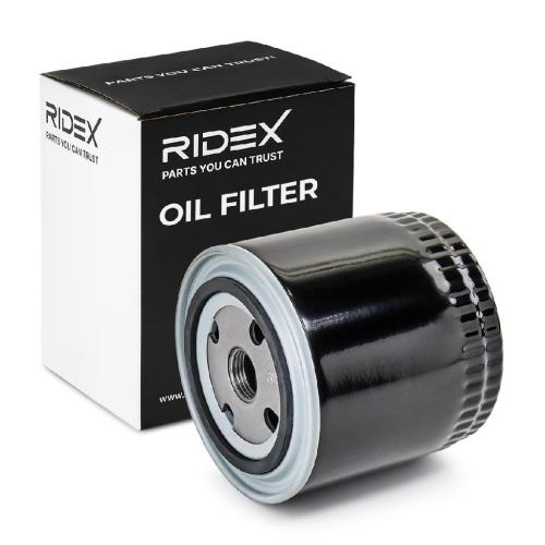 RIDEX Ölfilter Motorölfilter Anschraubfilter 7O0098 für VW Lupo (6X1, 6E1) POLO Bild RIDEX Ölfilter Motorölfilter Anschraubfilter 7O0098 für VW Lupo (6X1, 6E1) POLO