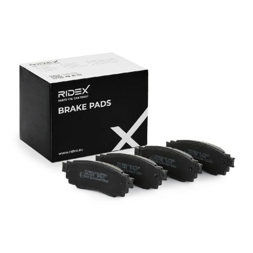 RIDEX Bremsbelagsatz Bremsbeläge Hinten für TOYOTA C-HR (AX10) für LEXUS NX Bild RIDEX Bremsbelagsatz Bremsbeläge Hinten für TOYOTA C-HR (AX10) für LEXUS NX