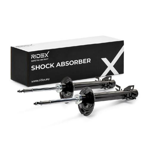 RIDEX 854S1629 2x Stoßdämpfer Federbein Gasdruck Vorne für FIAT 5202XC 5202XA Bild RIDEX 854S1629 2x Stoßdämpfer Federbein Gasdruck Vorne für FIAT 5202XC 5202XA