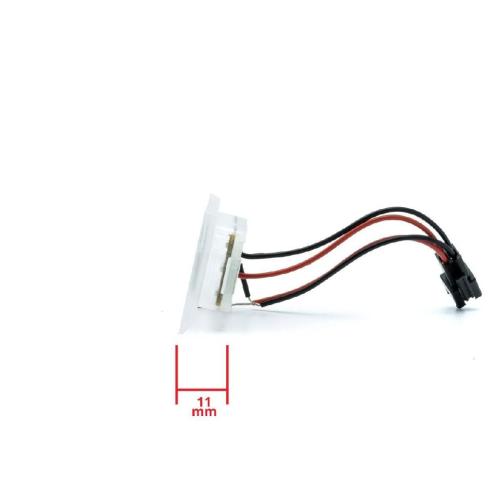 EINPARTS EP56 Kennzeichenbeleuchtung für AUDI A6 Avant (4B5, C5) Bild EINPARTS EP56 Kennzeichenbeleuchtung für AUDI A6 Avant (4B5, C5)