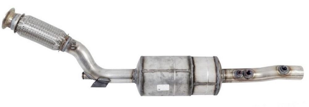 VEGAZ Rußpartikelfilter DPF Euro 6 Abgasanlage Diesel VK-917QP für VW