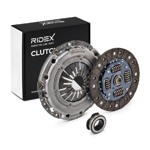 RIDEX 479C0015 Kupplungssatz für VW Golf 1V Schrägheck (1J1) 027198141DX Bild RIDEX 479C0015 Kupplungssatz für VW Golf 1V Schrägheck (1J1) 027198141DX