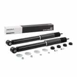 RIDEX 854S1553 2x Stoßdämpfer Gasdruck Hinten passend für MERCEDES-BENZ 190