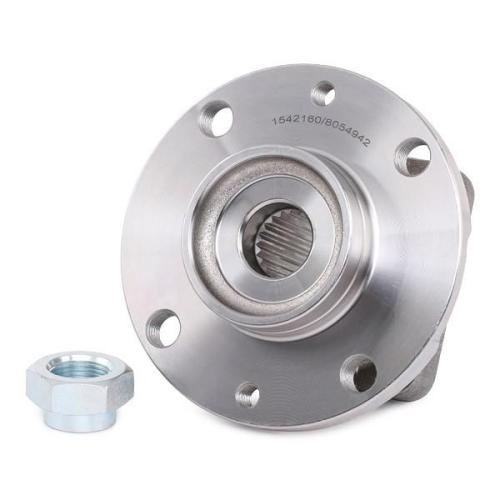 RIDEX 654W0490 Radlagersatz pro 1 Rad Vorne beidseitig für AUDI A3 Sportback Bild RIDEX 654W0490 Radlagersatz pro 1 Rad Vorne beidseitig für AUDI A3 Sportback