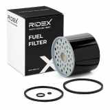 RIDEX 9F0043 Kraftstofffilter Filter Cartridge mit Dichtungen für AUDI 494250