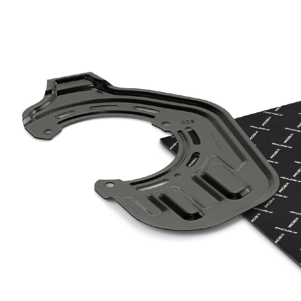 RIDEX 1x Ankerblech / Spritzblech Vorne links für OPEL Corsa C Schrägheck (X01)