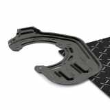 RIDEX 1x Ankerblech / Spritzblech Vorne links für OPEL Corsa C Schrägheck (X01)