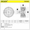 RIDEX 310T0282 Spannrolle Keilrippenriemen passend für MERCEDES-BENZ 6512000770 Bild RIDEX 310T0282 Spannrolle Keilrippenriemen passend für MERCEDES-BENZ 6512000770