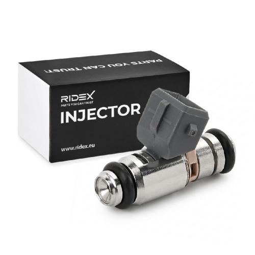 RIDEX Einspritzventil elektrisch für RENAULT Clio 1I (BB0/1/2, CB0/1/2) Bild RIDEX Einspritzventil elektrisch für RENAULT Clio 1I (BB0/1/2, CB0/1/2)