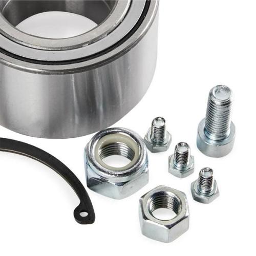 RIDEX 654W0056 Radlagersatz pro 1 Rad Vorne beidseitig Hinten für VW 701498625 Bild RIDEX 654W0056 Radlagersatz pro 1 Rad Vorne beidseitig Hinten für VW 701498625