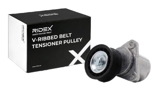 RIDEX 310T0011 Spannrolle Keilrippenriemen für FORD MONDEO IV Turnier (BA7) Bild RIDEX 310T0011 Spannrolle Keilrippenriemen für FORD MONDEO IV Turnier (BA7)