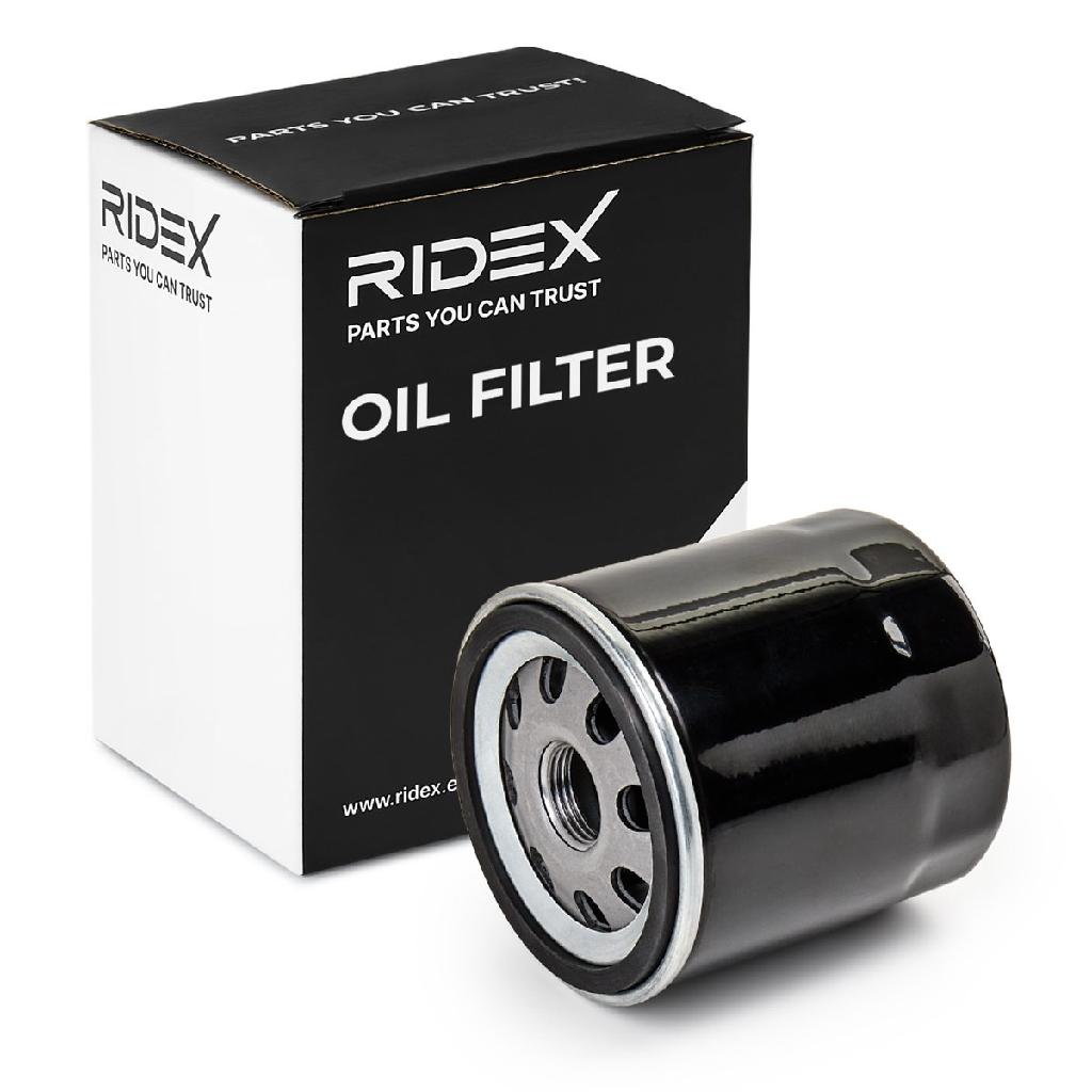 RIDEX Ölfilter Motorölfilter Anschraubfilter 7O0093 für FORD Kuga Mk2 (DM2)