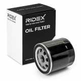 RIDEX 7O0093 Ölfilter für FORD Fiesta Mk5 Schrägheck (JH1, JD1, JH3, JD3)