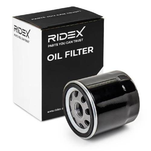 RIDEX Ölfilter Motorölfilter Anschraubfilter 7O0093 für FORD Kuga Mk2 (DM2) Bild RIDEX Ölfilter Motorölfilter Anschraubfilter 7O0093 für FORD Kuga Mk2 (DM2)