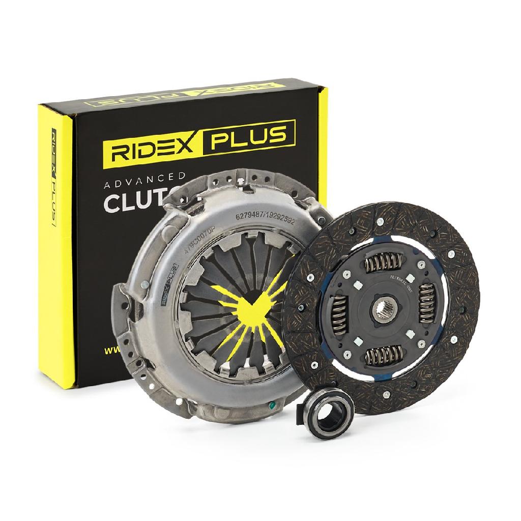 RIDEX PLUS 479C0070P Kupplungssatz für FIAT PANDA (169) 1535455 1565155 46551164