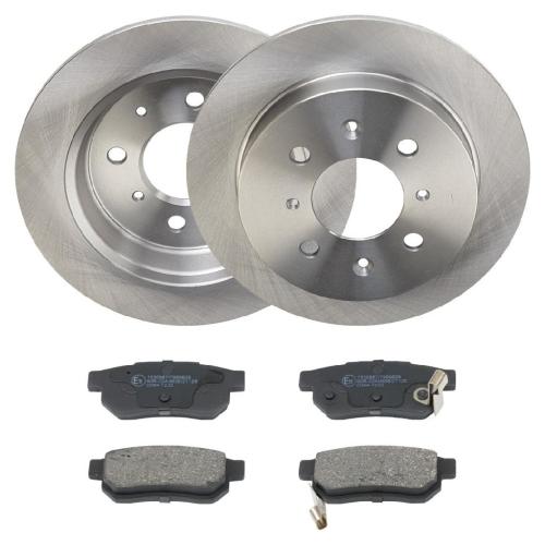RIDEX Bremsenset Hinten Ø239,0mm - Bremsscheiben und Beläge für HONDA JAZZ IV Bild RIDEX Bremsenset Hinten Ø239,0mm - Bremsscheiben und Beläge für HONDA JAZZ IV