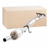 RIDEX 429C0133 Katalysator Kat mit Anbauteilen für Fahrzeuge mit OBD für VW