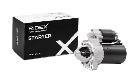 RIDEX Motor Starter/Anlasser 1,1kW für FORD Fiesta Mk5 Schrägheck Focus II Kombi Bild RIDEX Motor Starter/Anlasser 1,1kW für FORD Fiesta Mk5 Schrägheck Focus II Kombi