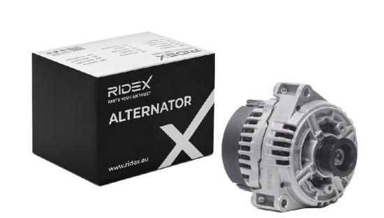 RIDEX 4G0339 Lichtmaschine 150A 12V Drehrichtung im Uhrzeigersinn mit 0111543202 Bild RIDEX 4G0339 Lichtmaschine 150A 12V Drehrichtung im Uhrzeigersinn mit 0111543202