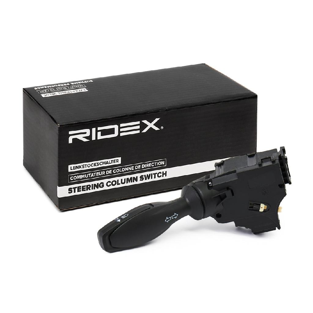 RIDEX Lenkstockschalter für FORD Fiesta Mk6 Schrägheck (JA8, JR8)