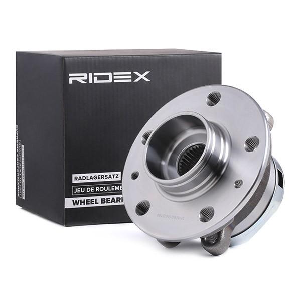 RIDEX 654W0727 Radlagersatz pro 1 Rad Hinten rechts für TOYOTA LAND CRUISER