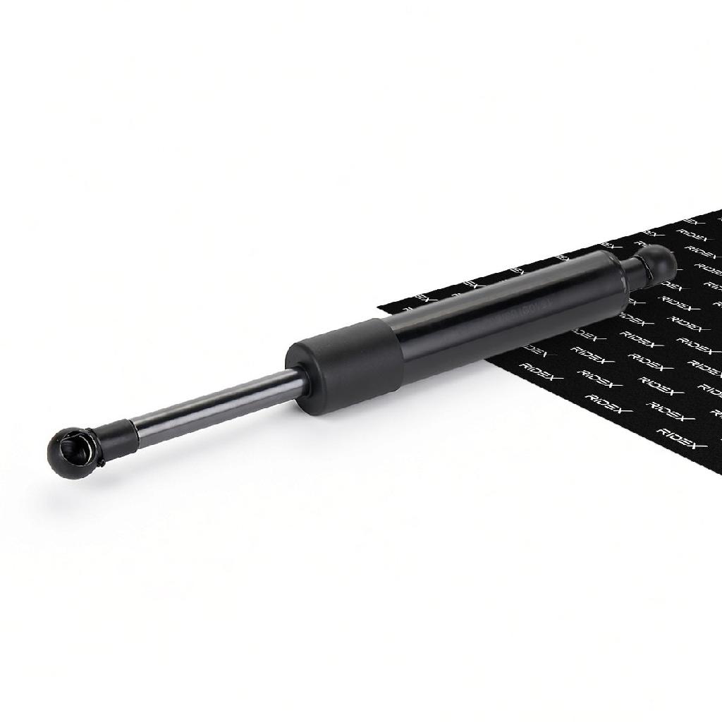 RIDEX 219G0045 Heckklappendämpfer hinten Länge:275mm 1600N Hub: 70mm für VOLVO