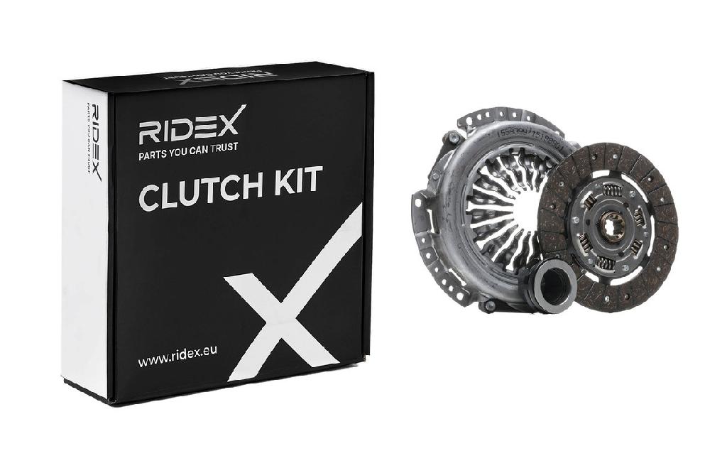 RIDEX 479C0271 Kupplungssatz für BMW 3 Limousine (E30) 21211223082 21211223573