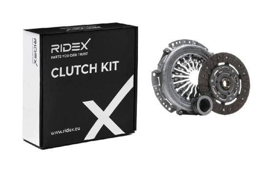 RIDEX 479C0271 Kupplungssatz für BMW 3 Limousine (E30) 21211223082 21211223573 Bild RIDEX 479C0271 Kupplungssatz für BMW 3 Limousine (E30) 21211223082 21211223573