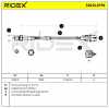 RIDEX 3922L0179 Lambdasonde Oxygen O2 Sensor Beheizt passend für MERCEDES-BENZ Bild RIDEX 3922L0179 Lambdasonde Oxygen O2 Sensor Beheizt passend für MERCEDES-BENZ